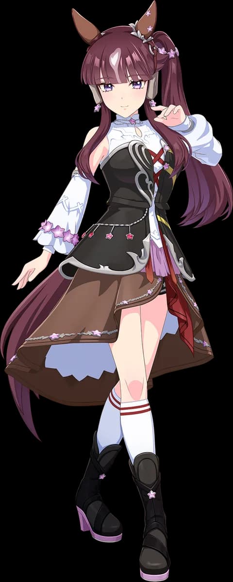 Lucky Lilac, la Uma favorita de Wysti